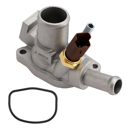 Alloggiamento termostato liquido di raffreddamento motore per Dodge Dart L4 1.4L 4892642AA