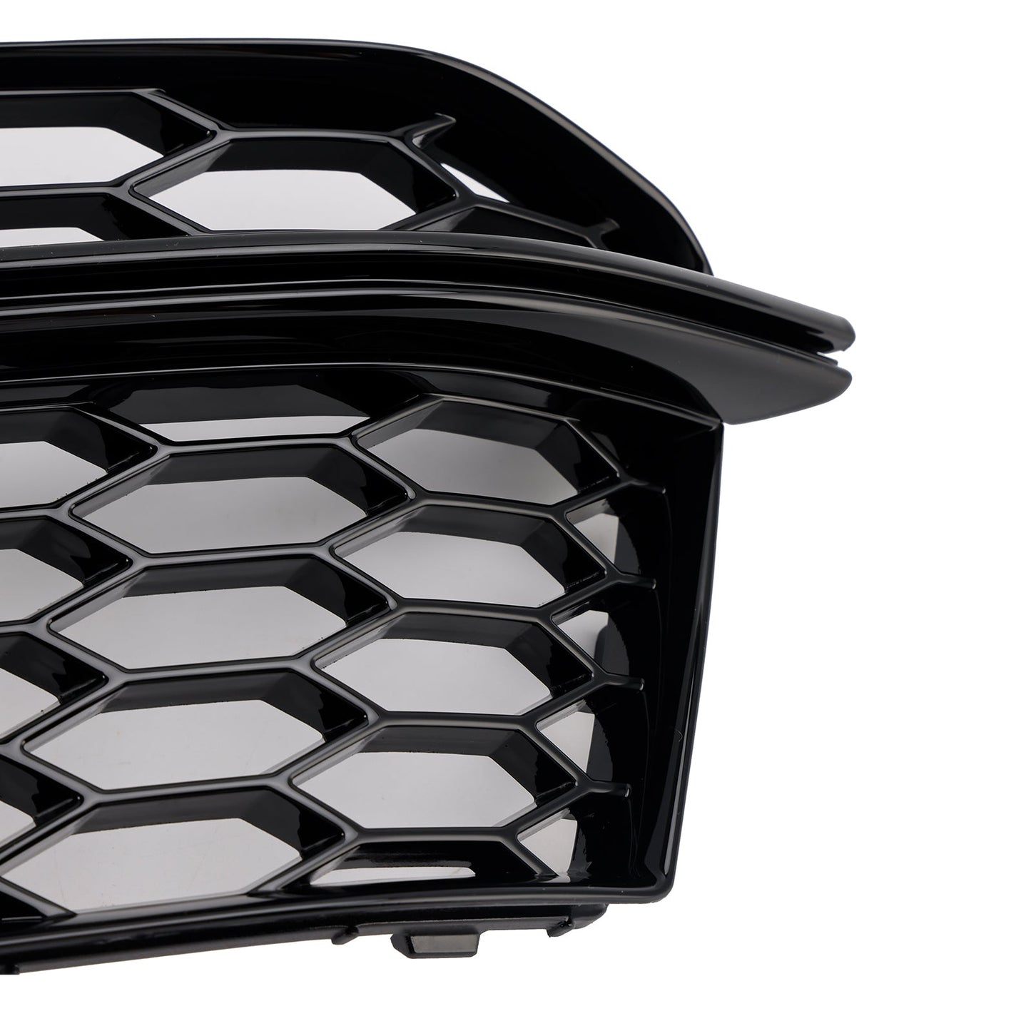 Griglia fendinebbia anteriore nera AUDI A5 S-Line S5 2013-2016