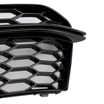 Griglia fendinebbia anteriore nera AUDI A5 S-Line S5 2013-2016