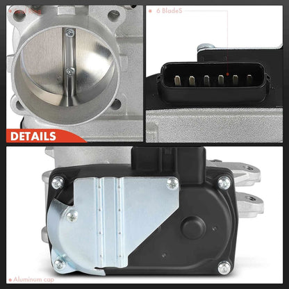 Corpo farfallato 1450A102 per Mitsubishi Outlander V6 3.0L 4 porte, anni 2007, 2008, 2009