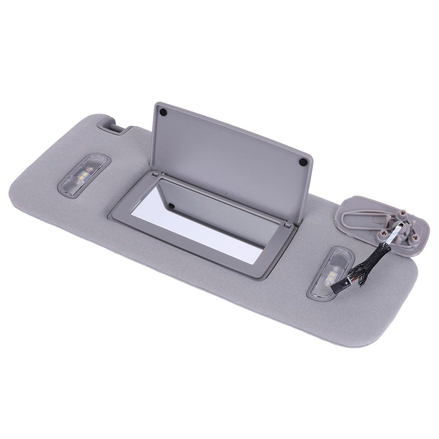 Visiera parasole grigia lato destro 23459643 per Chevrolet GMC 2014-2019