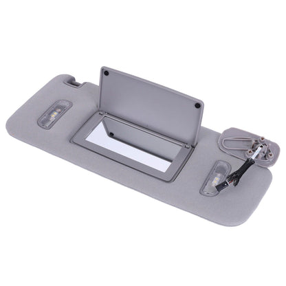 Visiera parasole grigia lato destro 23459643 per Chevrolet GMC 2014-2019