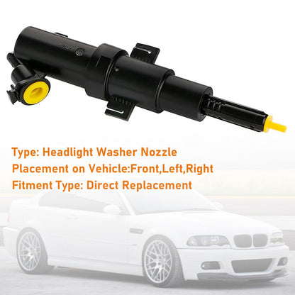 Ugello lavafari anteriore sinistro BMW E46 3' 1997-2005 61678362823