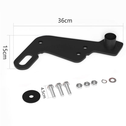 Gancio di traino anteriore sinistro per Suzuki Jimny JB64W JB74 2019-2023