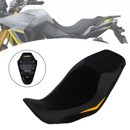 Cuscino inferiore anteriore posteriore per sedile passeggero V-Strom800 Dl800 2024-2025 rosso nero