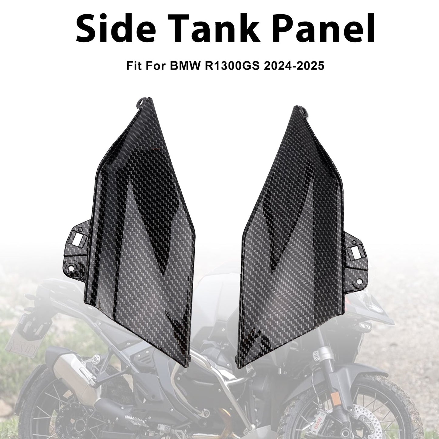 Carenatura del pannello centrale del serbatoio laterale BMW R1300GS 2024-2025