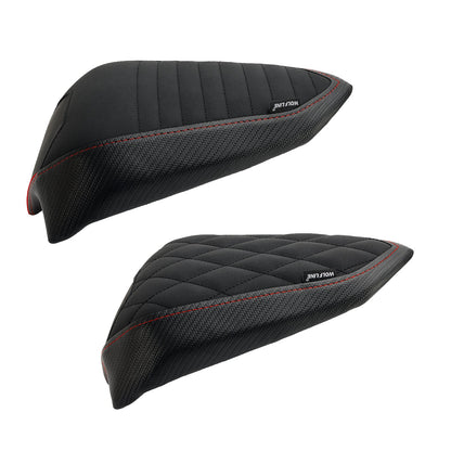 Cuscino del sedile passeggero posteriore DU Streetfighter V2 2022-2023 Pu passeggero piatto
