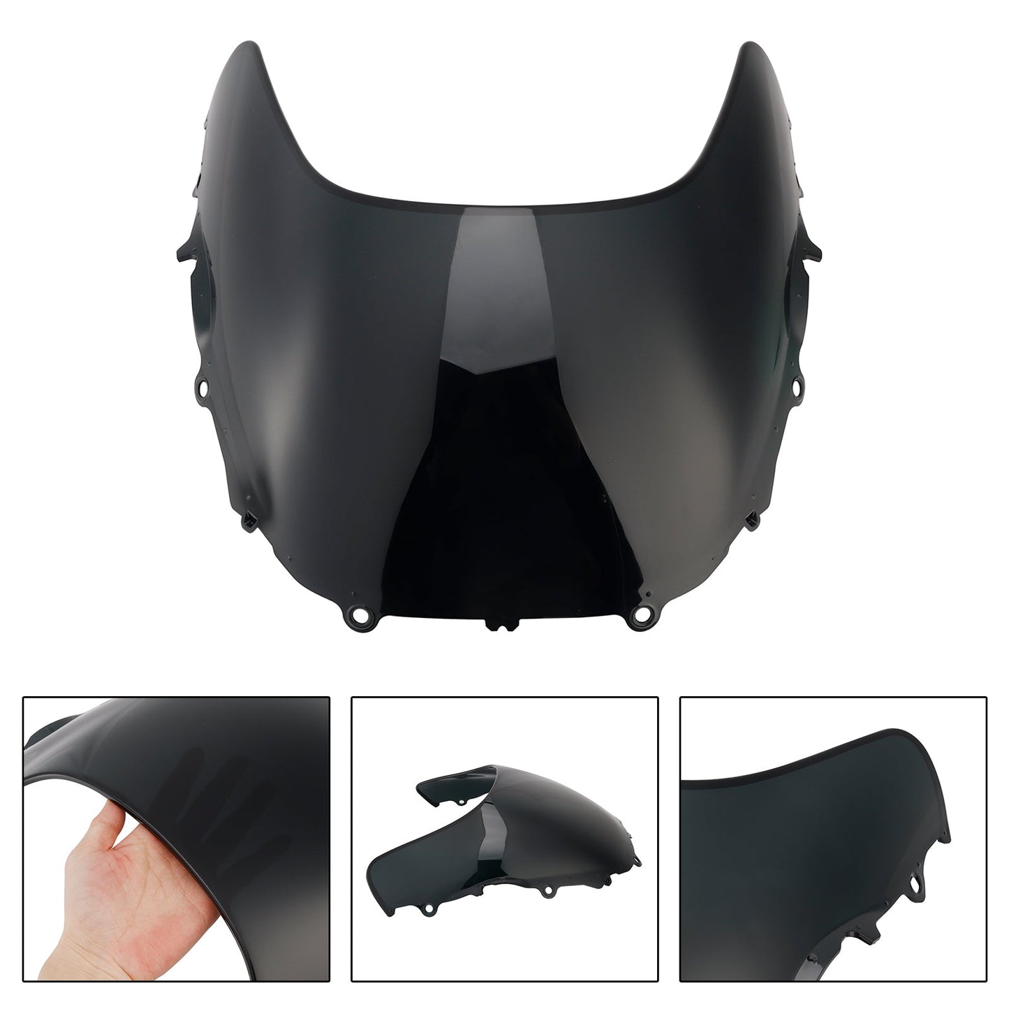Parabrezza Yamaha XSR900 GP 2024-2025 Parabrezza + staffa