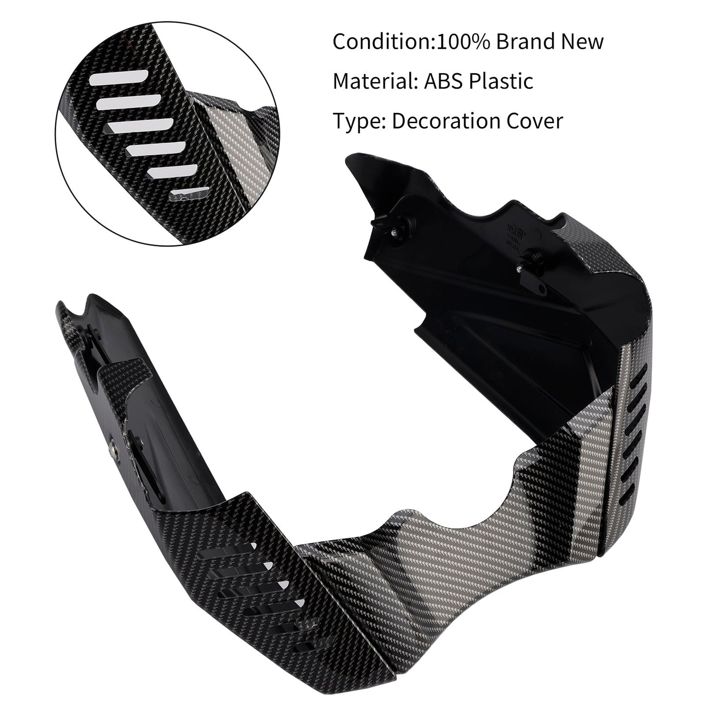 Copertura carenatura spoiler motore inferiore Yamaha XSR900 2022-2025