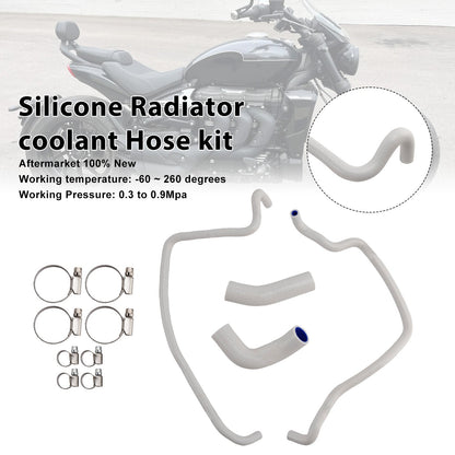 Kit di tubi flessibili in silicone per il liquido di raffreddamento del radiatore della Rocket 3 (2019-2024)