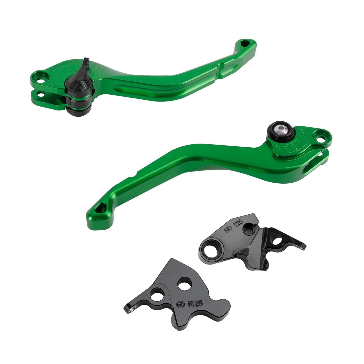 Leva freno frizione corta CNC adatta per YAMAHA XSR 155 MT15 2019-2022