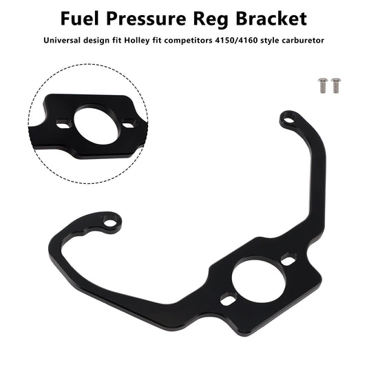 Staffa regolatore pressione carburante adatta per carburatori Holley Competitors 4150/4160