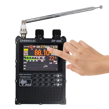 Radio DSP TEF6686 DP666 Radio a onde corte LW MW SW 0IRT ad alta sensibilità a banda intera