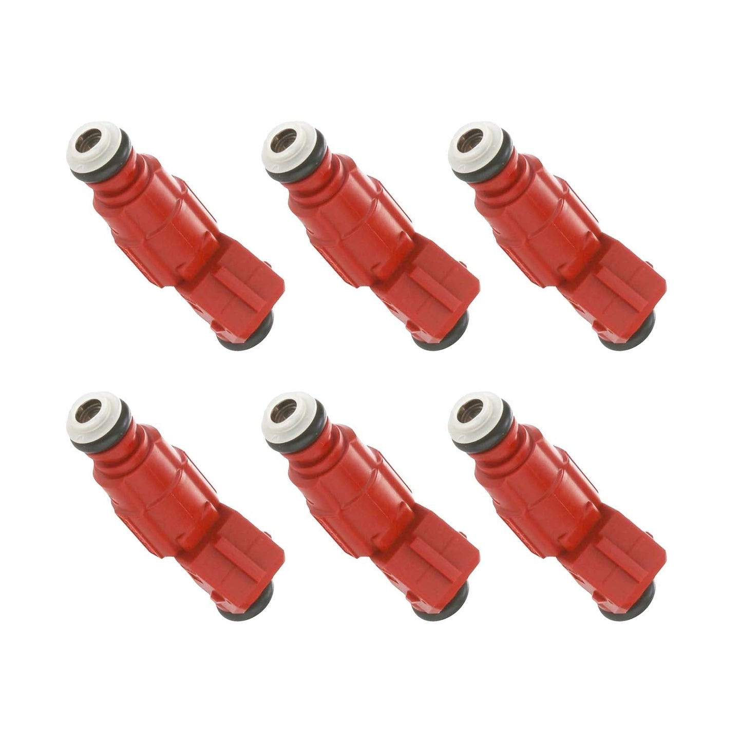 6 iniettori di carburante per Honda Passport e Isuzu Rodeo 1998-1999 0280155735