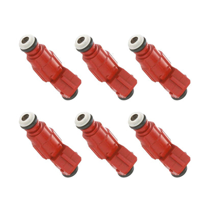 6 iniettori di carburante per Honda Passport e Isuzu Rodeo 1998-1999 0280155735