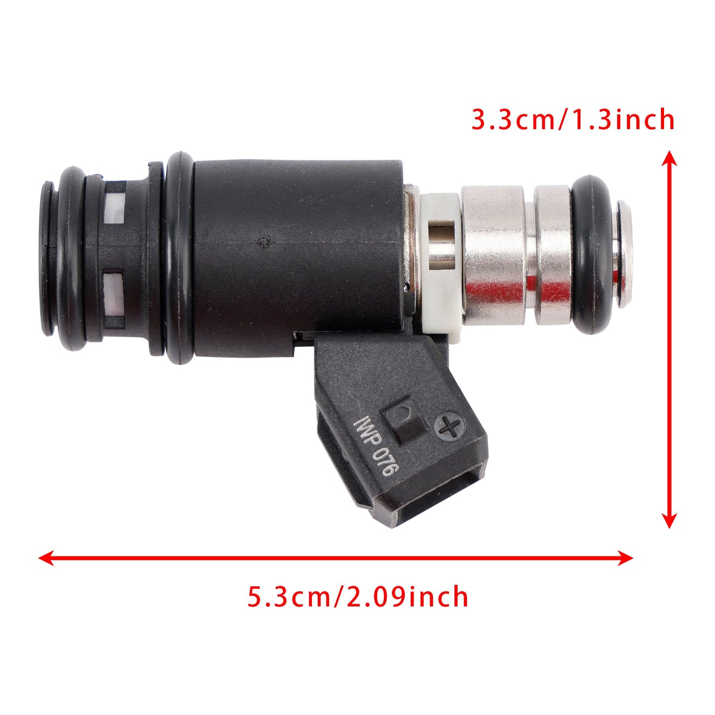 1 iniettore di carburante per VW Golf III Corrado Passat B4 VR6 IWP076 021906031B