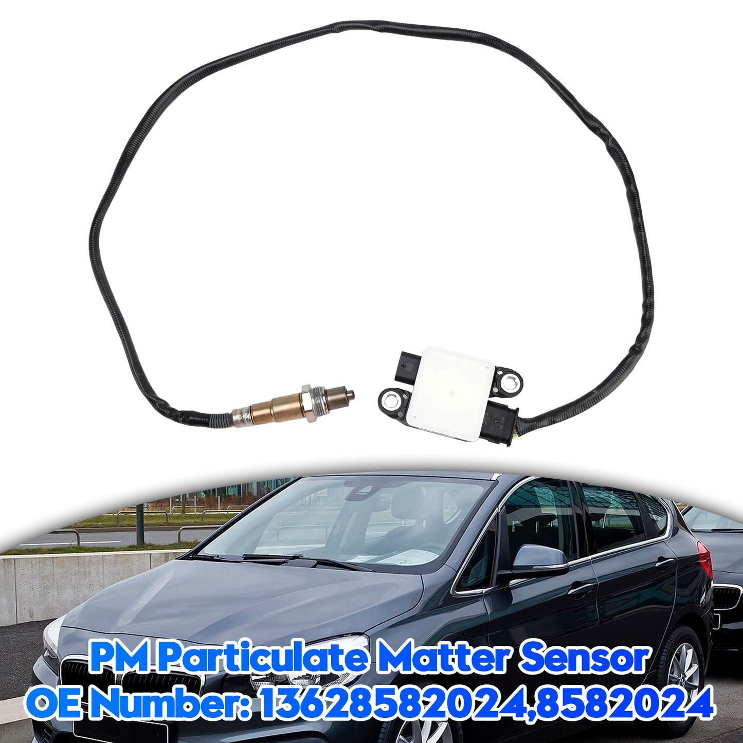 BMW X6 Diesel 2014-2019: sensore di particolato 3.0 D 13628582024 8582024