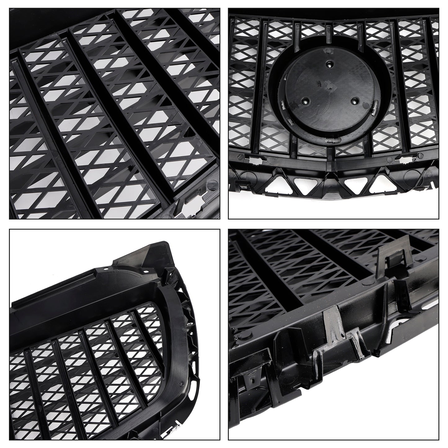 Per Mercedes Benz Sprinter W906 2014-2018 Griglia per paraurti anteriore nera