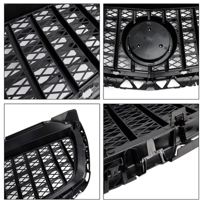 Per Mercedes Benz Sprinter W906 2014-2018 Griglia per paraurti anteriore nera