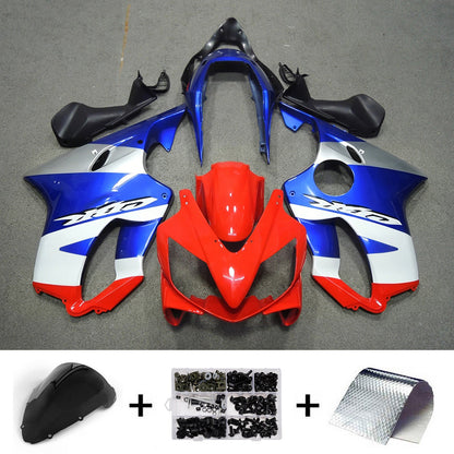 Kit di carene in plastica ABS stampate a iniezione per Honda CBR600 F4i 2004-2007