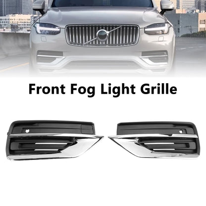 2021-2024 Volvo XC90 2PCS Griglia fendinebbia paraurti anteriore Griglia fendinebbia 31663514