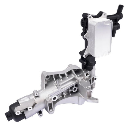 Alloggiamento filtro olio e gruppo radiatore olio per Renault Megane IV Grandtour 152085078R