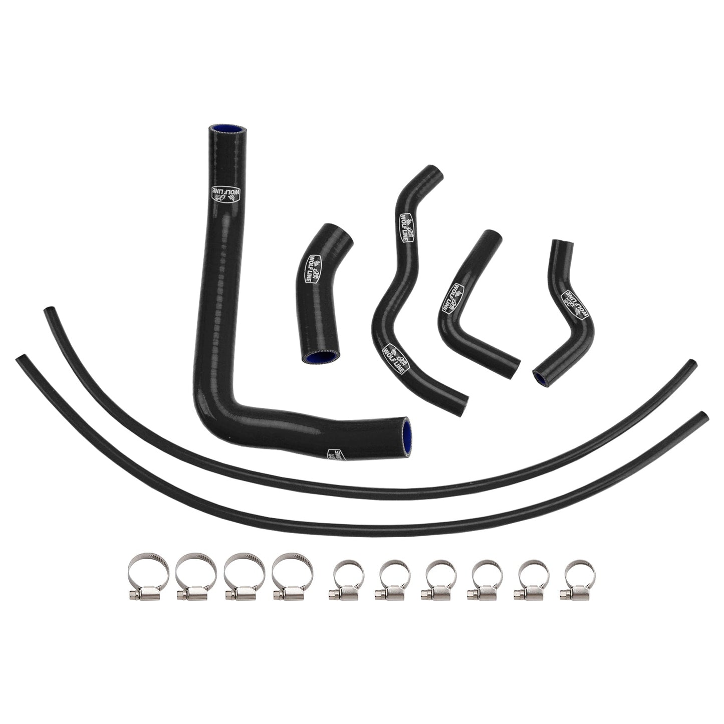 Tubo flessibile del liquido di raffreddamento del radiatore in silicone Suzuki GSX-8S 2023-2025