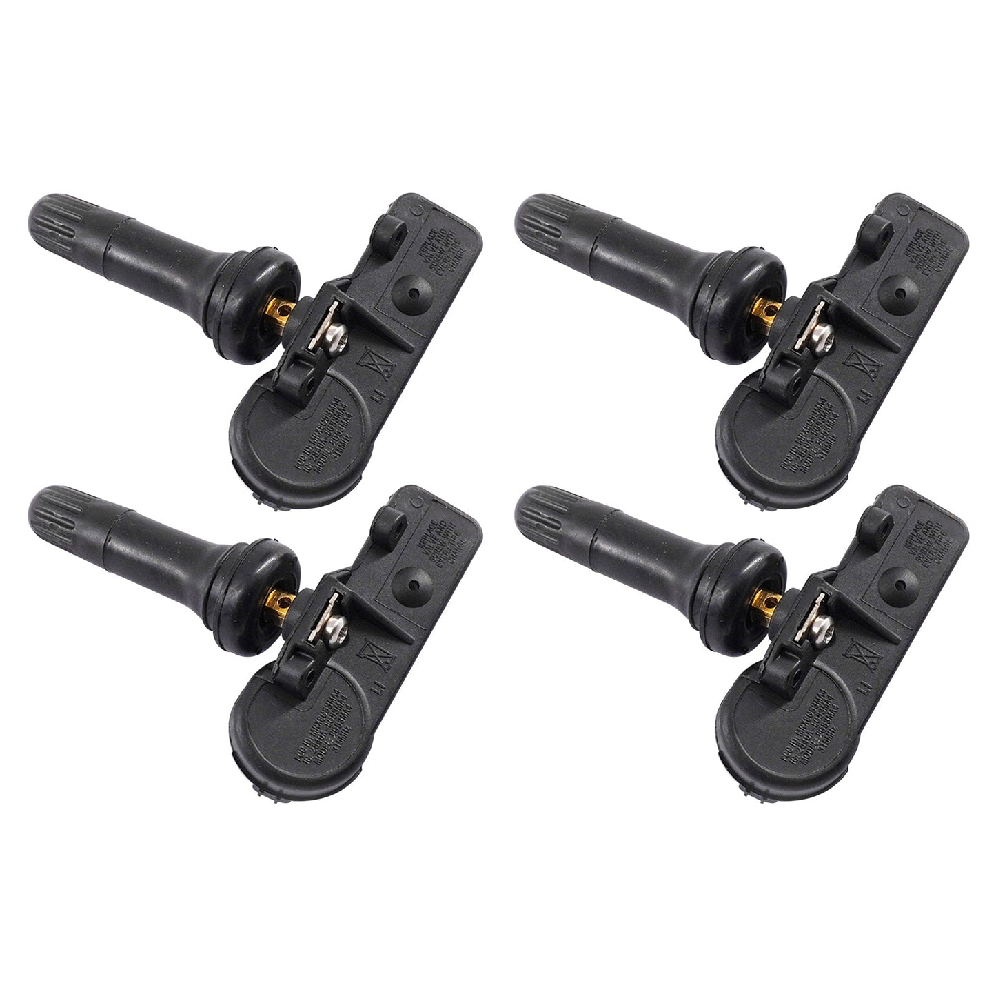 4 sensori di pressione pneumatici TPMS per Buick Cadillac Chevy Suburban GMC 13586335