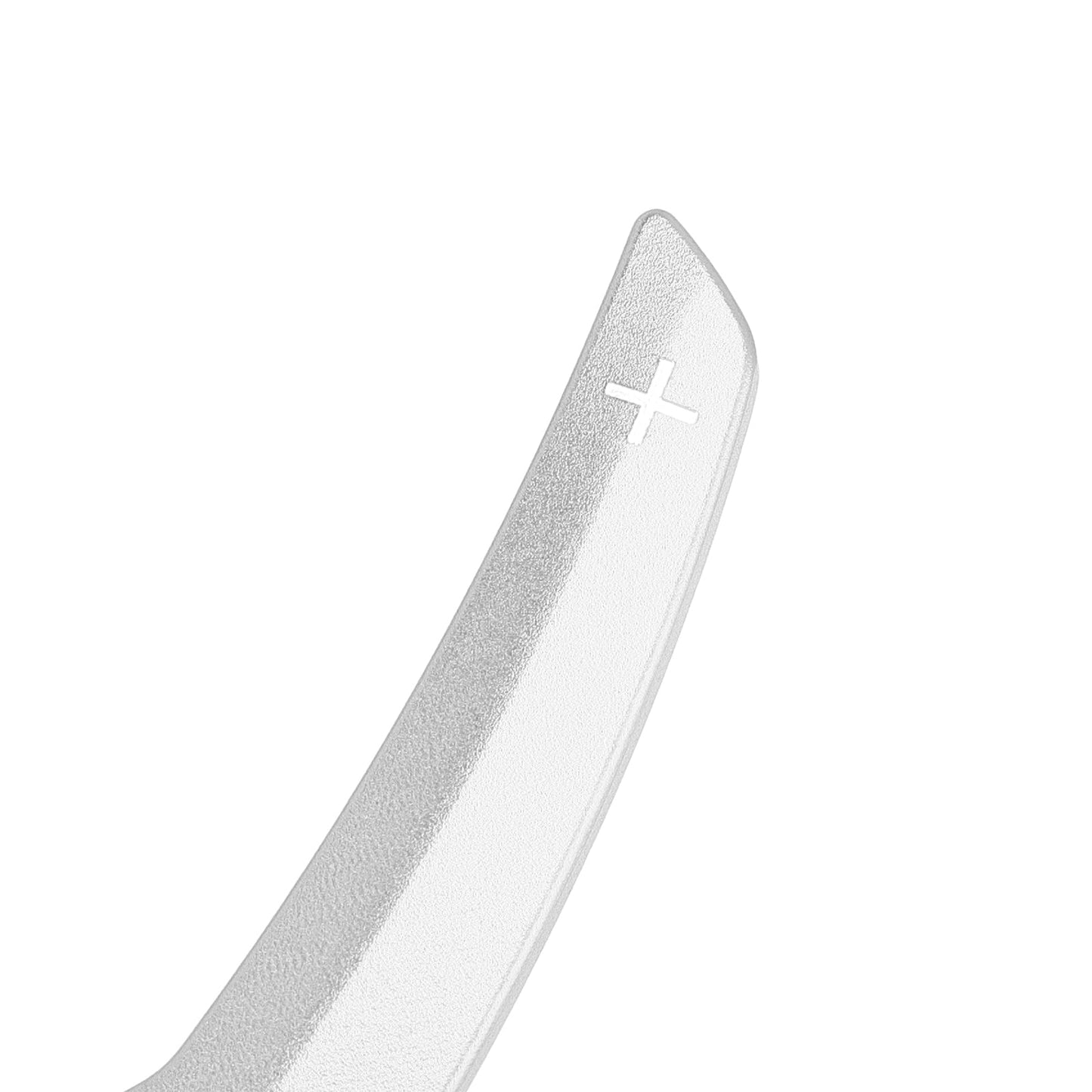Estensione del cambio al volante per BMW Serie F F30 F31 F32 F10 X3 X5 Alluminio Argento