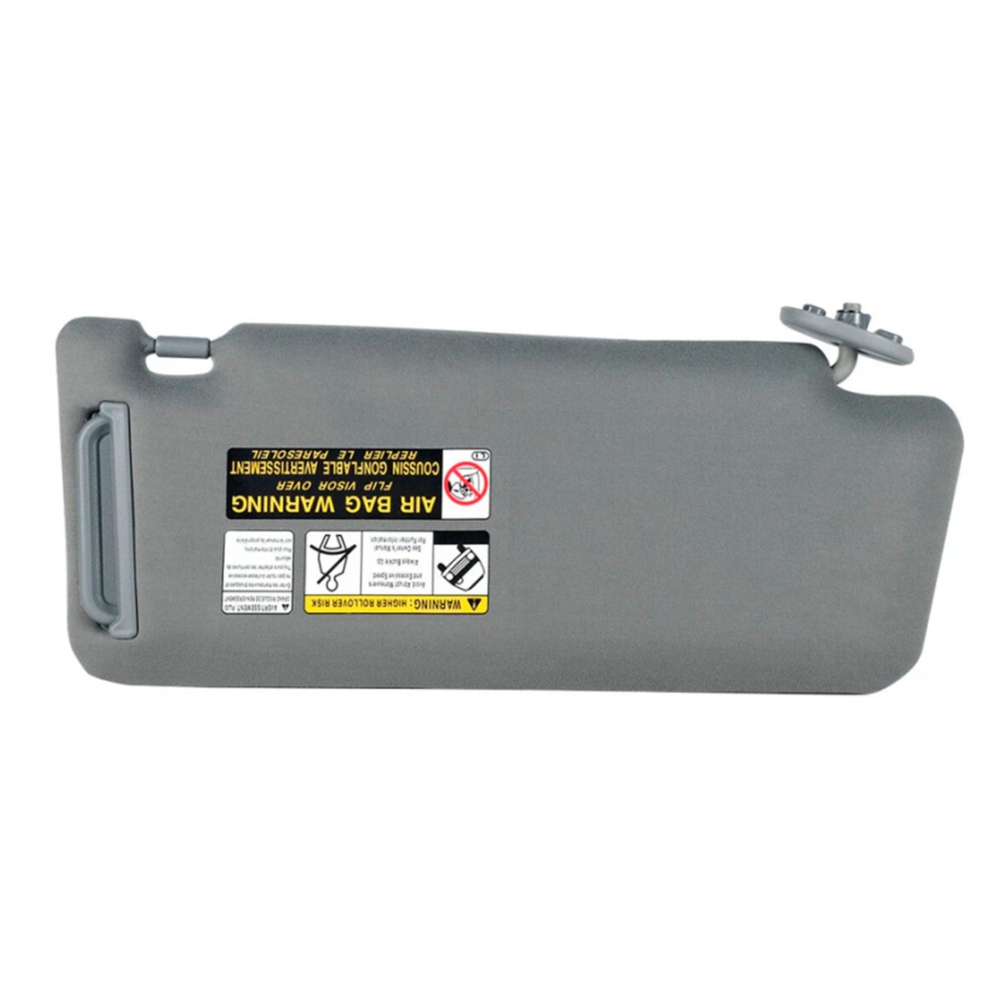 Visiera parasole sinistra grigia Toyota Tacoma 2005-2015 74320-04181-B1