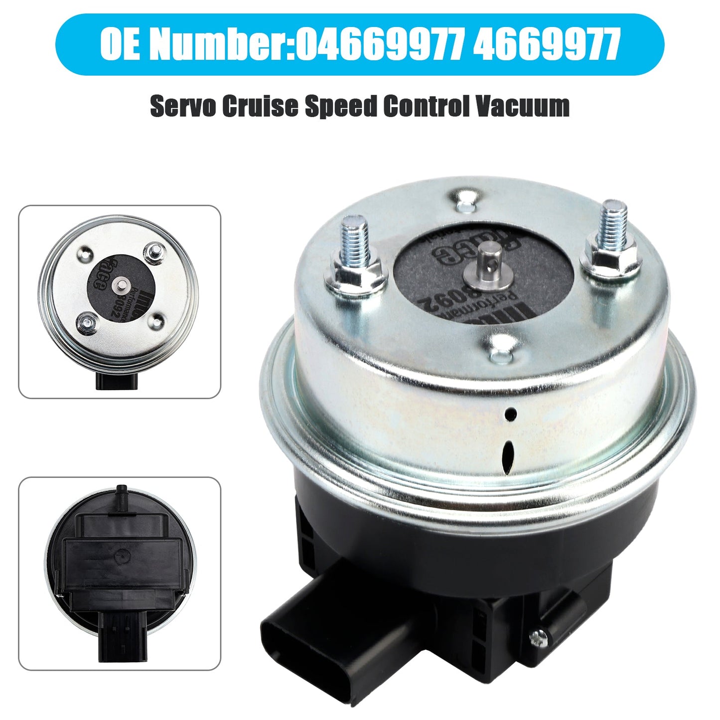 Servocomando per controllo velocità di crociera Jeep Wrangler 1998-2006, vuoto 4669977 5013979AA