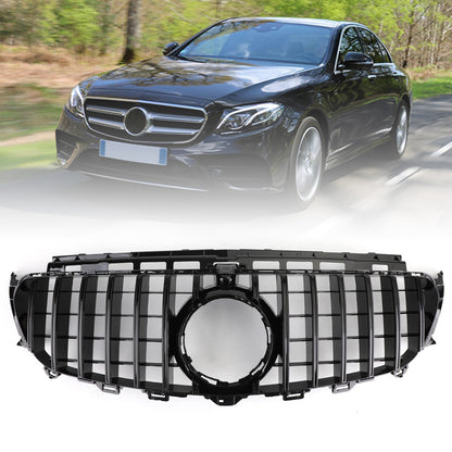 2016-2019 Mercedes Benz W213 Classe E Griglia paraurti anteriore con telecamera