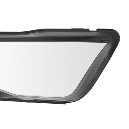 Copriobiettivo per faro anteriore Audi A7 S7 RS7 2012-2015, 2 pezzi, trasparente