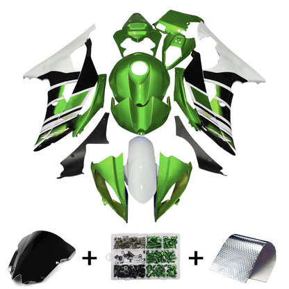 Kit carenatura iniezione plastica ABS per Yamaha YZFR6 YZF-R6 2008-2016