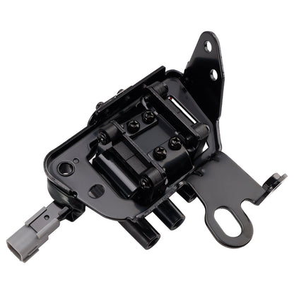 Kit bobina di accensione + 4 candele + cavi per Hyundai Elantra L4 2.0L 2003-2005, codice 5C1427.