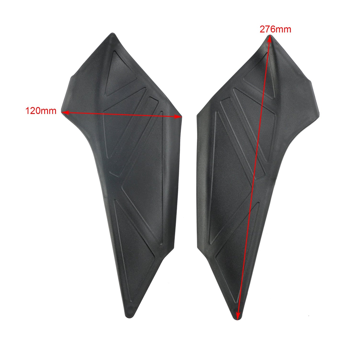 Protezione per pannello telaio laterale, carenature, adatta per BMW R1300GS 2024+