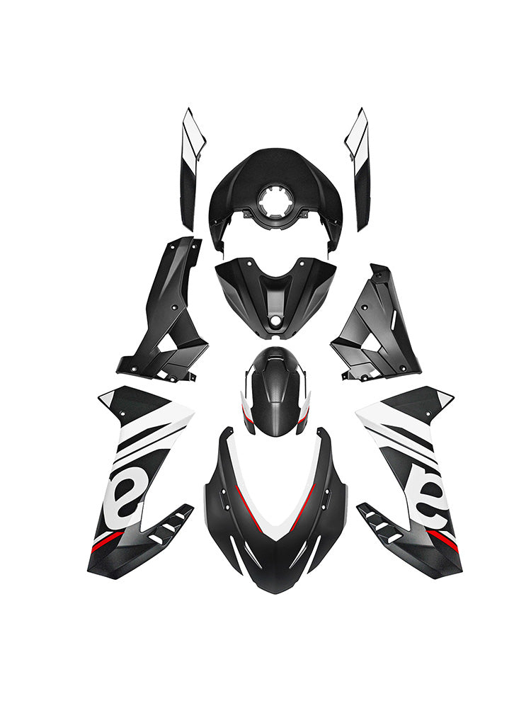 Kit carenatura in plastica ABS per iniezione per Aprilia RS457 2024-2025 08#