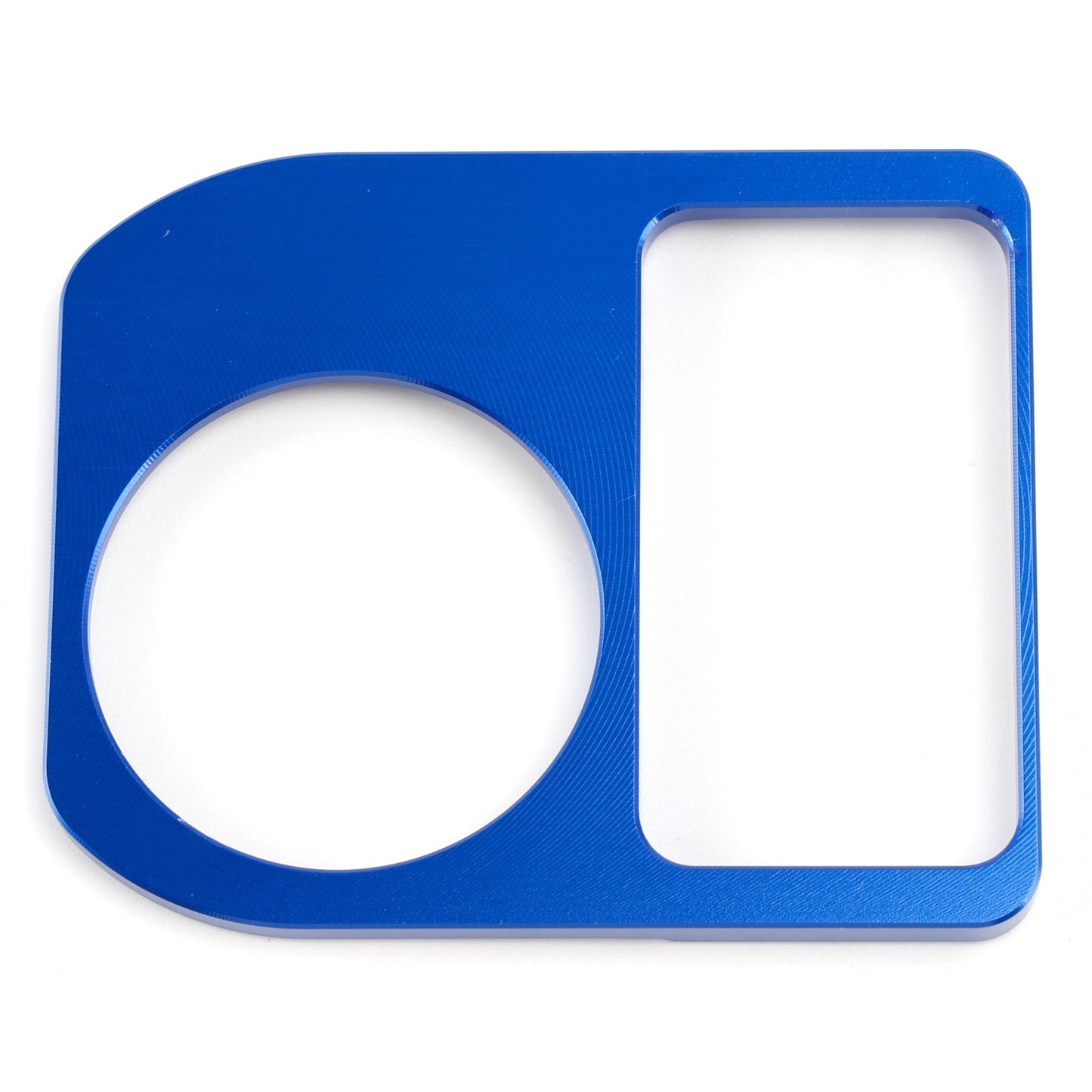 Copertura interruttore chiave in alluminio blu per Honda ADV 150 ADV150 2019-2021