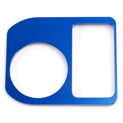 Copertura interruttore chiave in alluminio blu per Honda ADV 150 ADV150 2019-2021