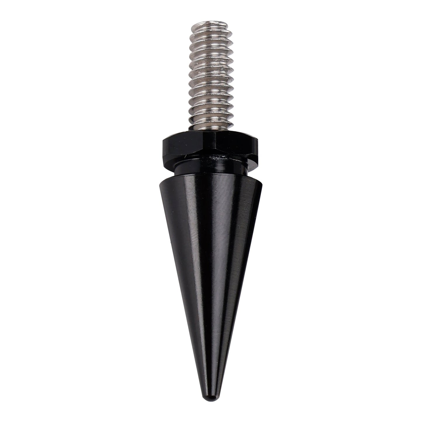 3 bulloni per parabrezza con punte neri per Electra Glide Tri Glide Street Glide 14-25