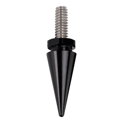 3 bulloni per parabrezza con punte neri per Electra Glide Tri Glide Street Glide 14-25