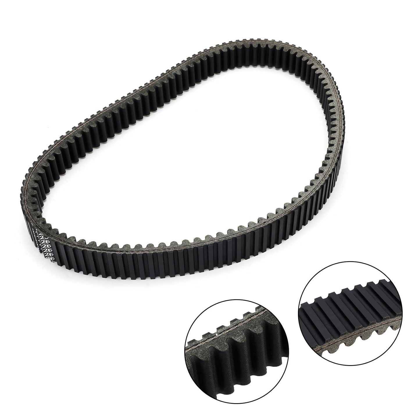 Cinghia di trasmissione frizione in aramide 3211226 per Polaris Rzr Pro R 4 Sport Ultimate Premium
