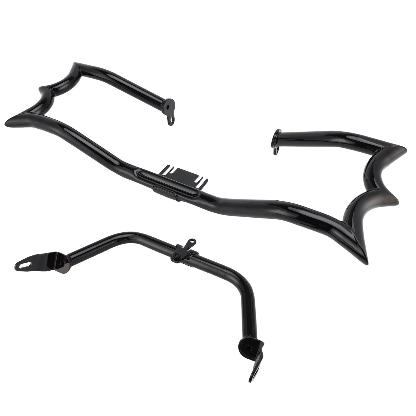 Kit barra di protezione per paraurti e motore Touring Road King 2009-2023, cromato