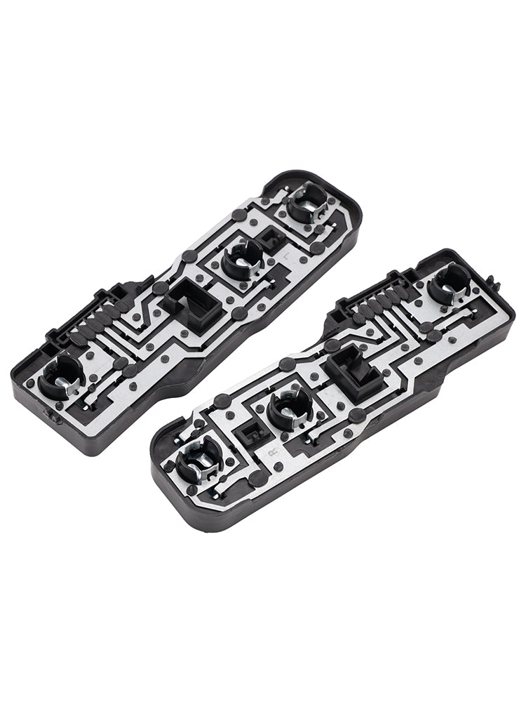 Pannello portalampada fanale posteriore sinistro e destro per Smart Fortwo 2008-2018, codice 4518200377