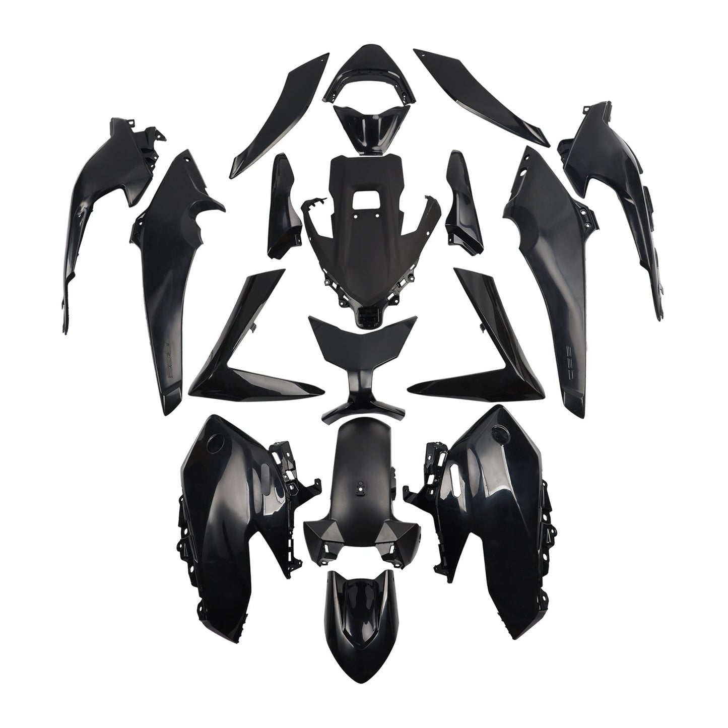 Carenatura carenatura iniezione Yamaha TMAX560 2025-2026 non verniciata