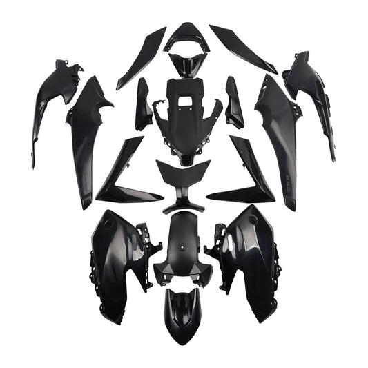 2025-2026 Per Yamaha TMAX560 Carenatura carenatura iniezione non verniciata