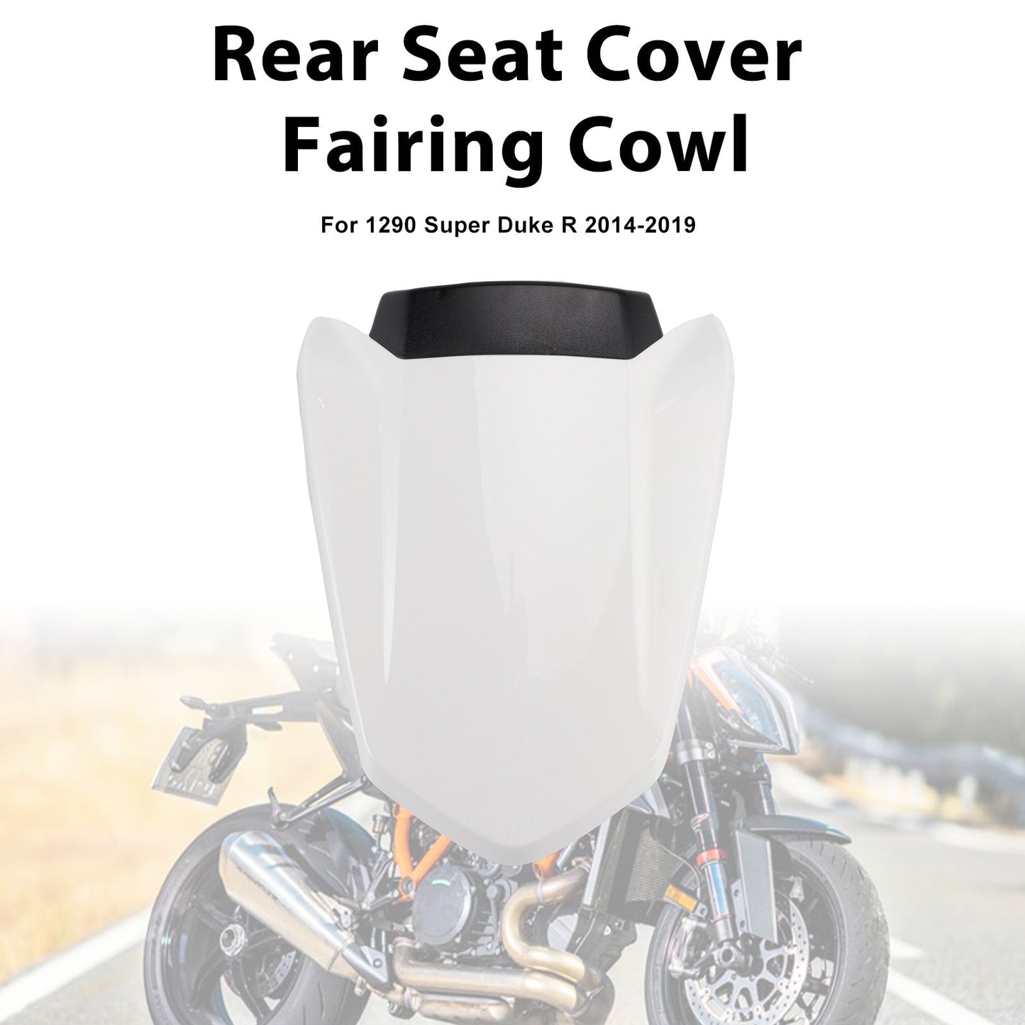 2014-2019 Per 1290 Super Duke R Copertura sedile passeggero posteriore Cupolino