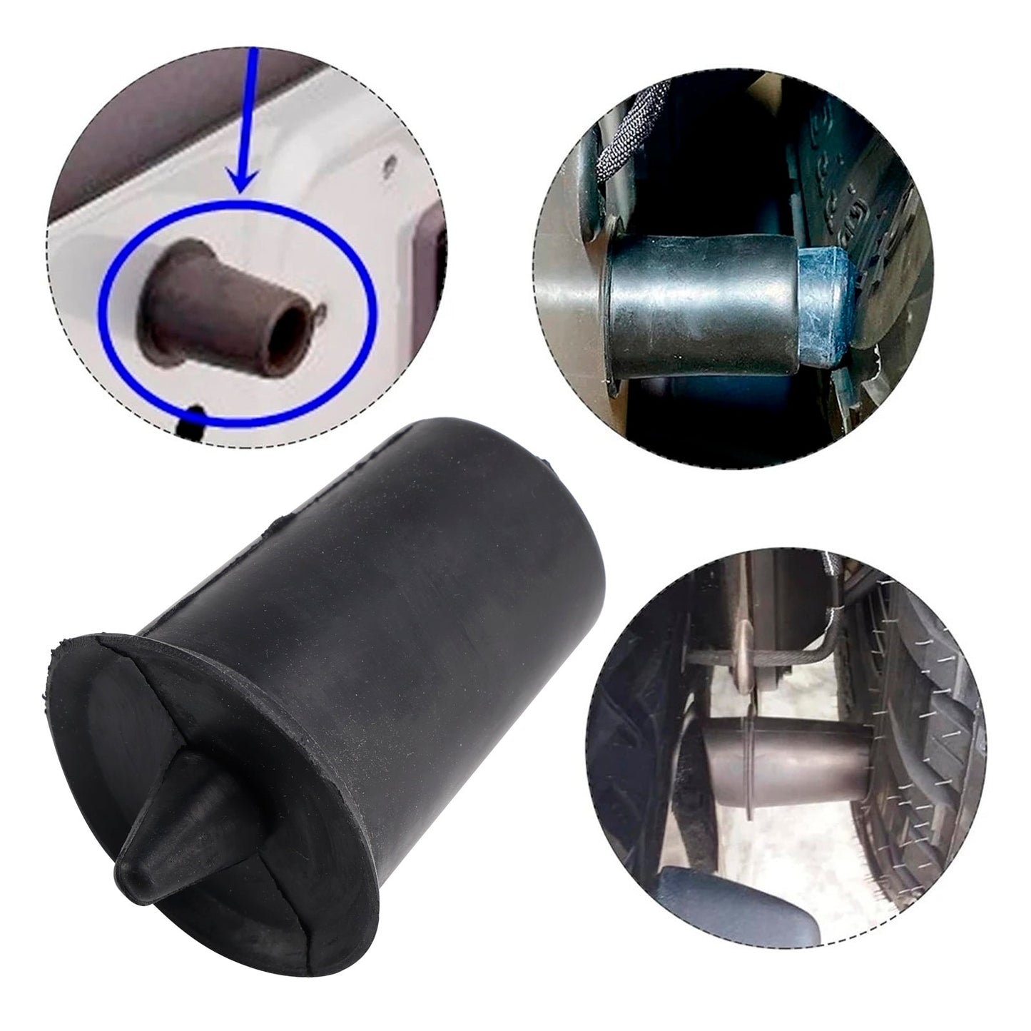 Fermo paraurti ruota di scorta Jeep Wrangler JK 2007-2018 55395993AB