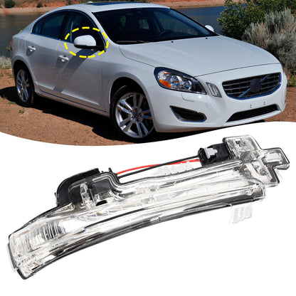 Indicatore di direzione a LED per specchietto retrovisore destro per Volvo V40 S60 S80 V60 V70