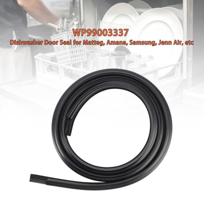 WP99003337 Guarnizione porta lavastoviglie per Maytag Amana Samsung Jenn Air ecc.